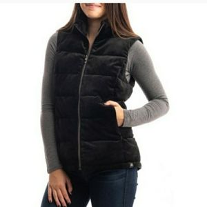 *NWT!* ZeroXposur Ladies Velour Vest
